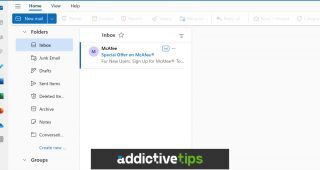 Microsoft Outlook hero image.