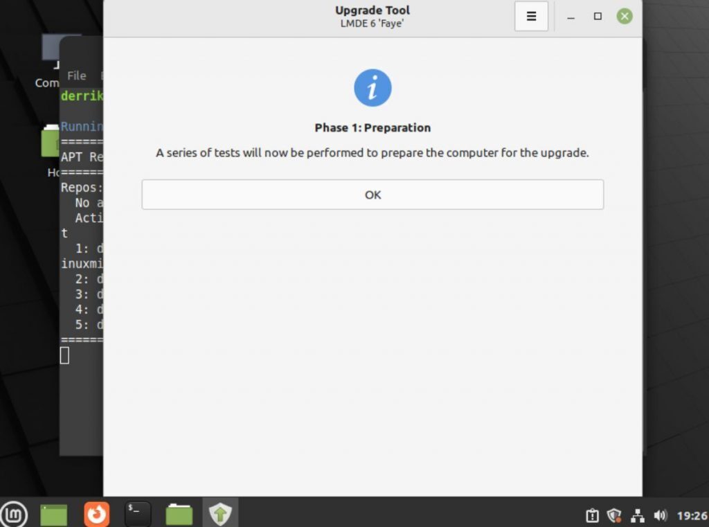 Upgrade to Linux Mint Debian Edition 6 Addictive Tips Guide