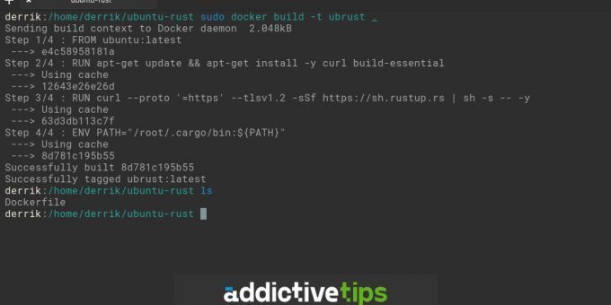 Hero image for setting up a dev environment in Docker.