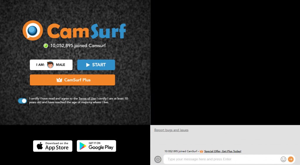 CamSurf website