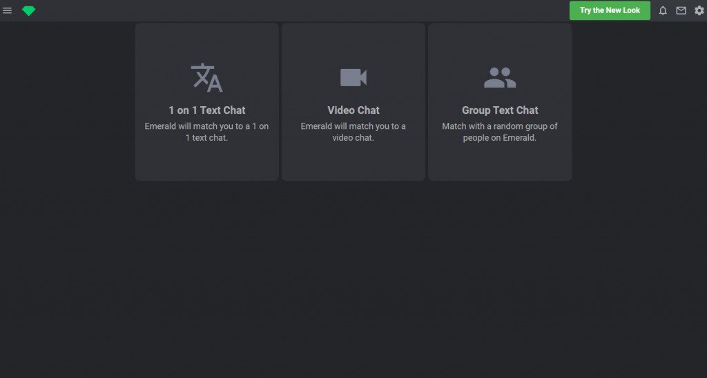 Emerald chat website