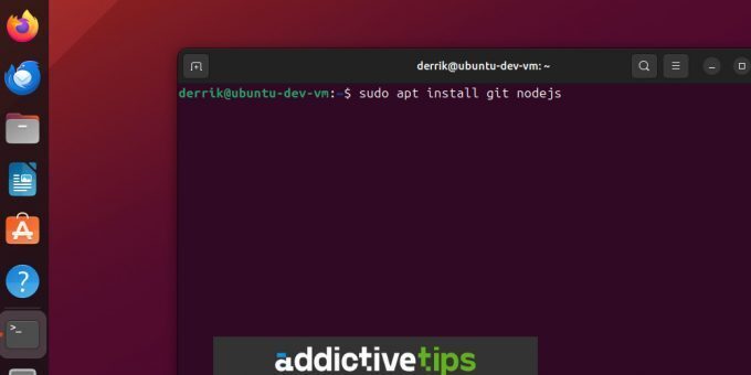 The hero image for Ubuntu Dev VM.