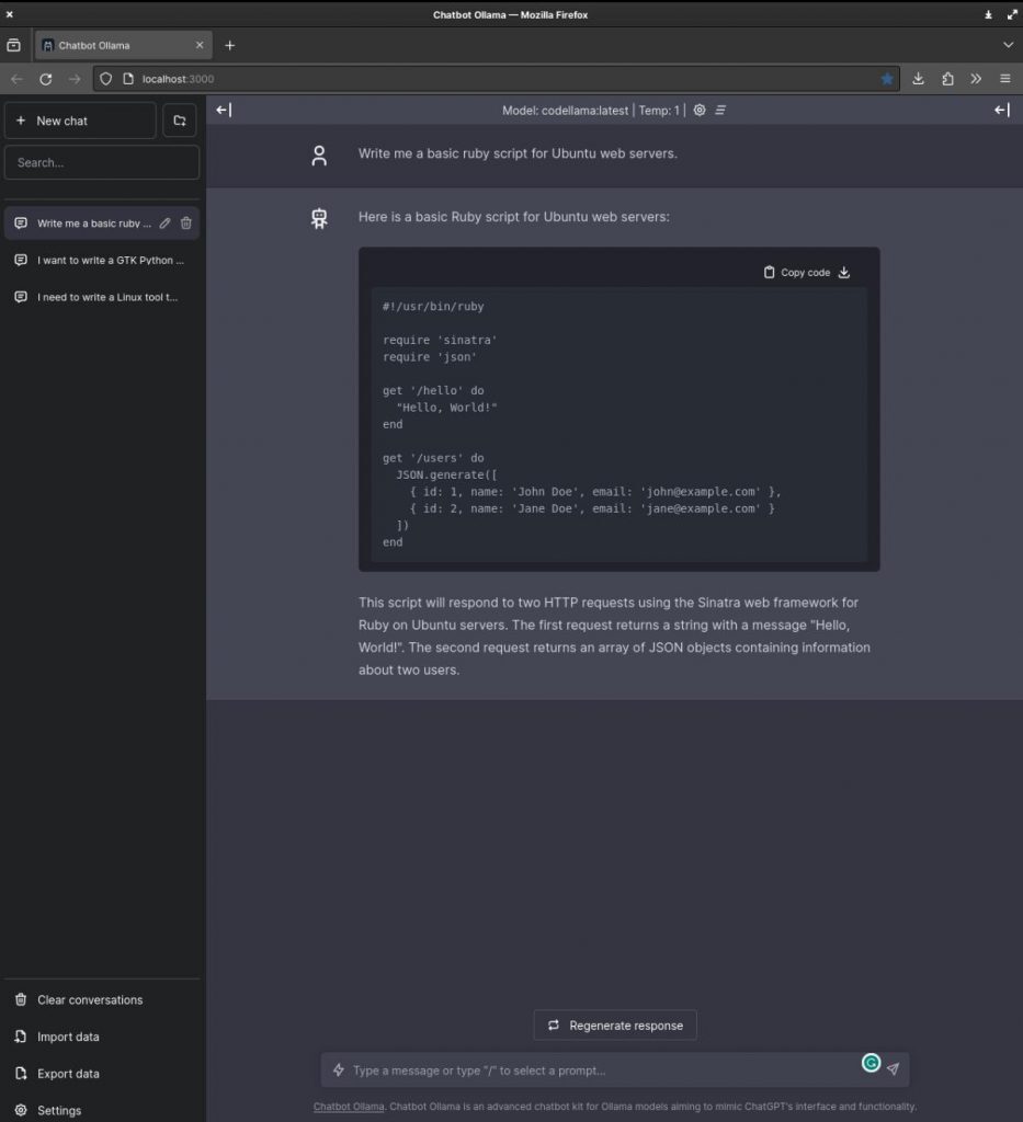 Set up Ollama Chatbot on Linux to talk to AI - Addictive Tips Guide