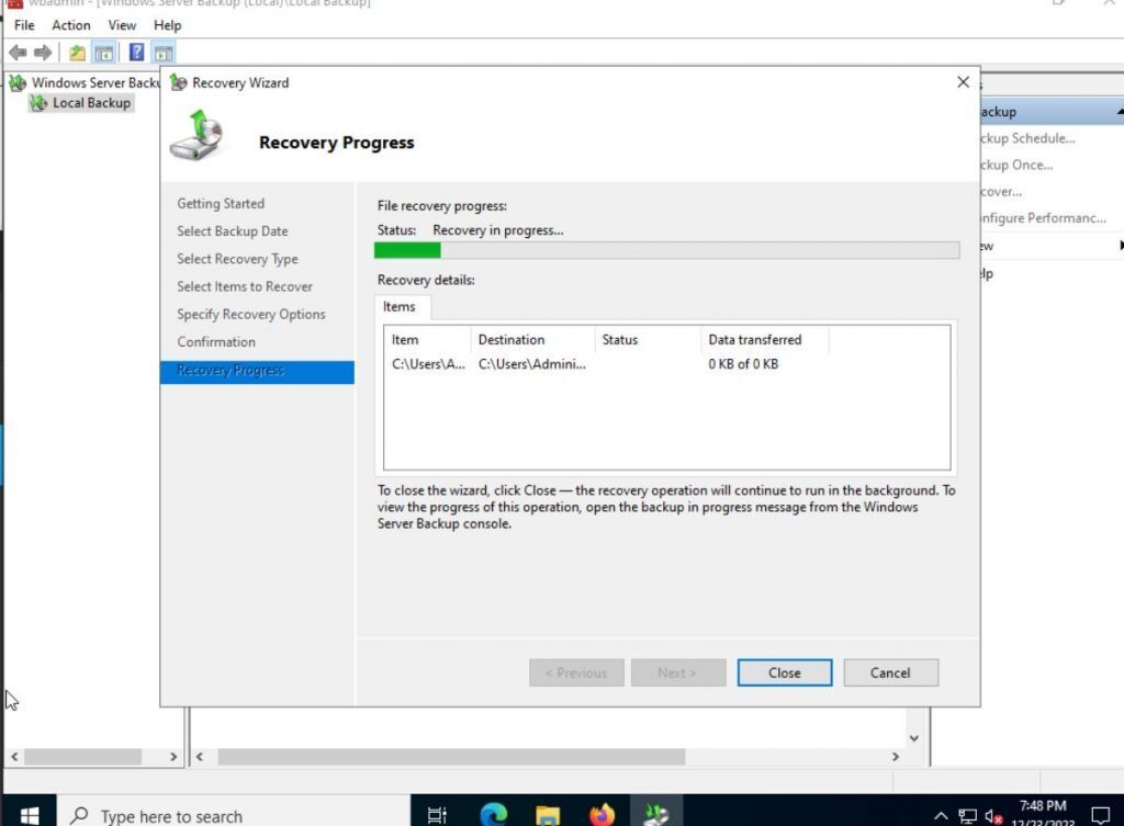 Back up VirtualBox VMs on Windows Server Addictive Tips Guide