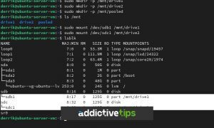 How to set up MergerFS on Ubuntu Server - Addictive Tips Guide