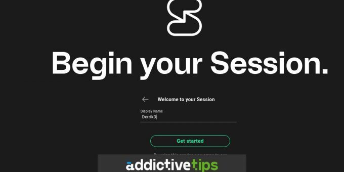 The Session messenger hero image.