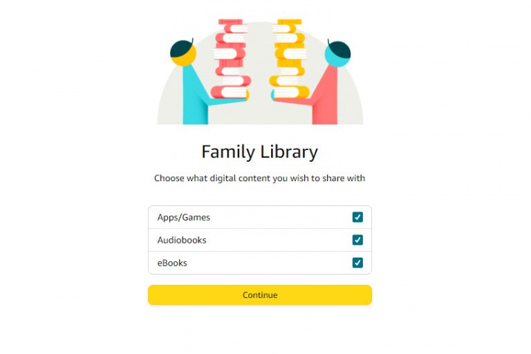 How to Loan a Kindle Book with Friends and Family