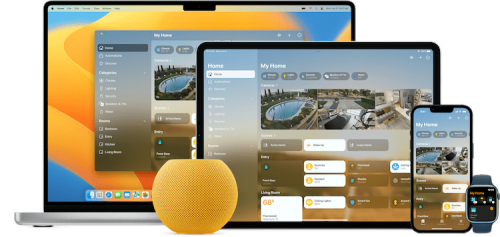 Apple My Home apps