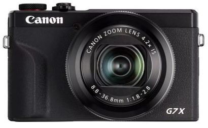 Canon PowerShot G7X Mark III camera