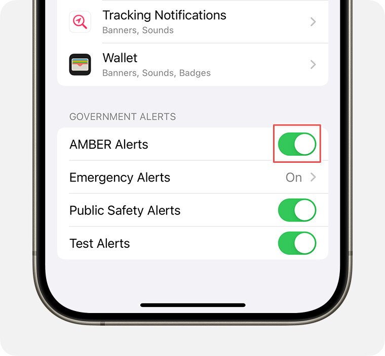 How to Turn off Amber Alerts on iPhone and Android