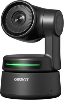 OBSBOT Tiny Webcam 1080P PTZ