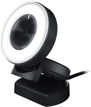 Razer Kiyo webcam with lighting