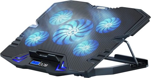 The TopMate C5 laptop cooling pad