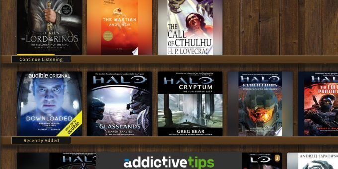 The Adt Hero image for Audiobookshelf on Windows.