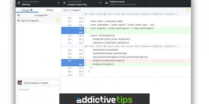 The ADT hero image for Github desktop.