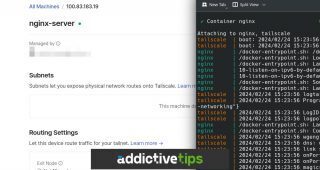 Tailscale in Docker hero image.