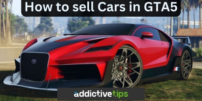 How to Sell Cars in GTA5