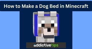how to make dog bed in minecraft