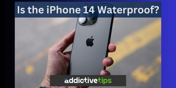 Is iPhone 14 waterproof?