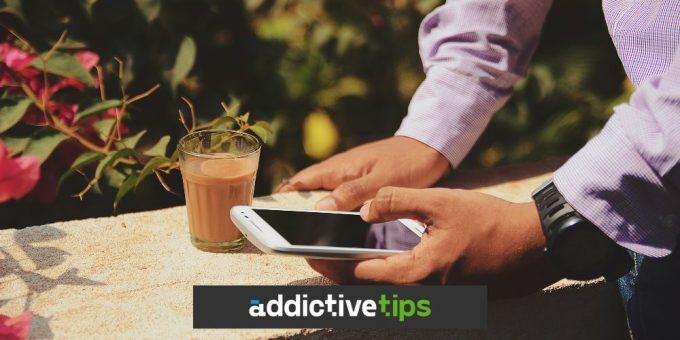 Man using Discover how to use the Circle to Search on Android