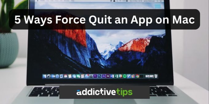 Force Quit an App on Mac