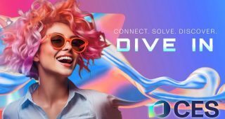 CES 2025 poster