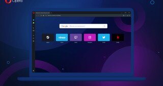 VPN web browser