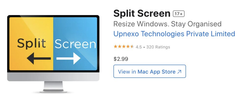 Split Screen application on the App store.