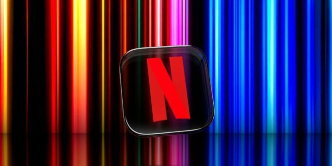 3D Netflix logo