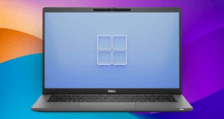 Dell Windows laptop