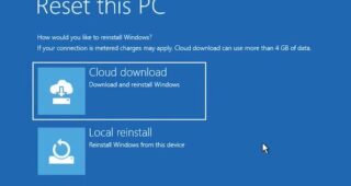 How to reset windows password