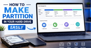 How to partition your hard drive