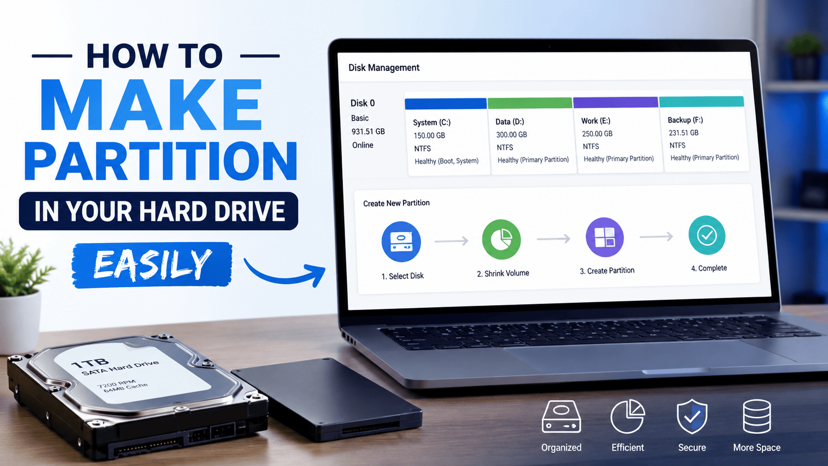 How to partition your hard drive